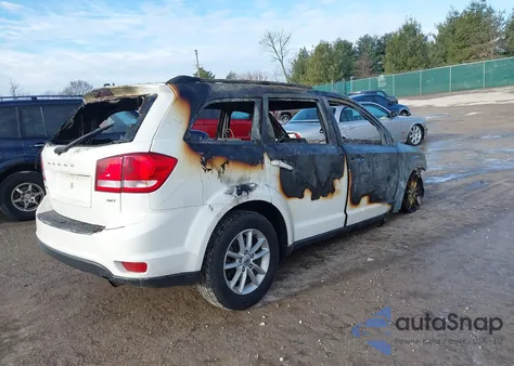 2018 Dodge Journey Sxt from USA, damaged, VIN 3C4PDCBB7JT310928